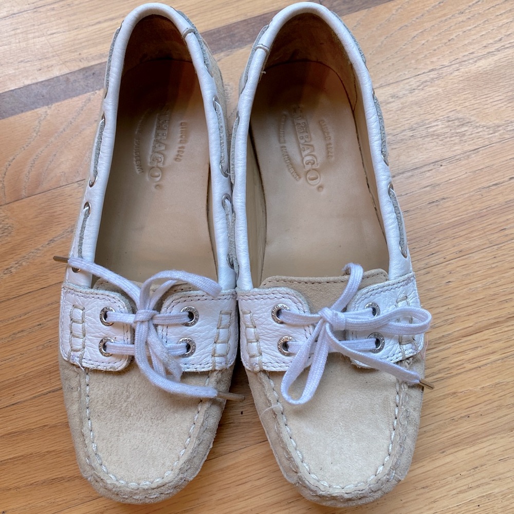 Sebago boat shoes size 7M.